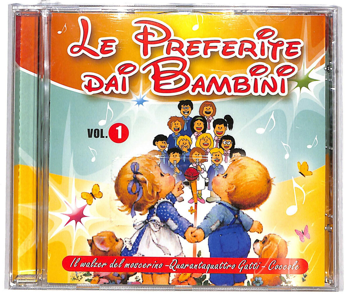EBOND Le Preferite Dai Bambini Vol.1 CD CD034320