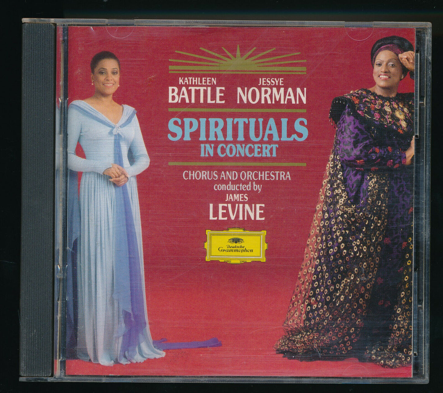 EBOND Kathleen Battle, Jessye Norman - Spirituals In Concert CD CD029614