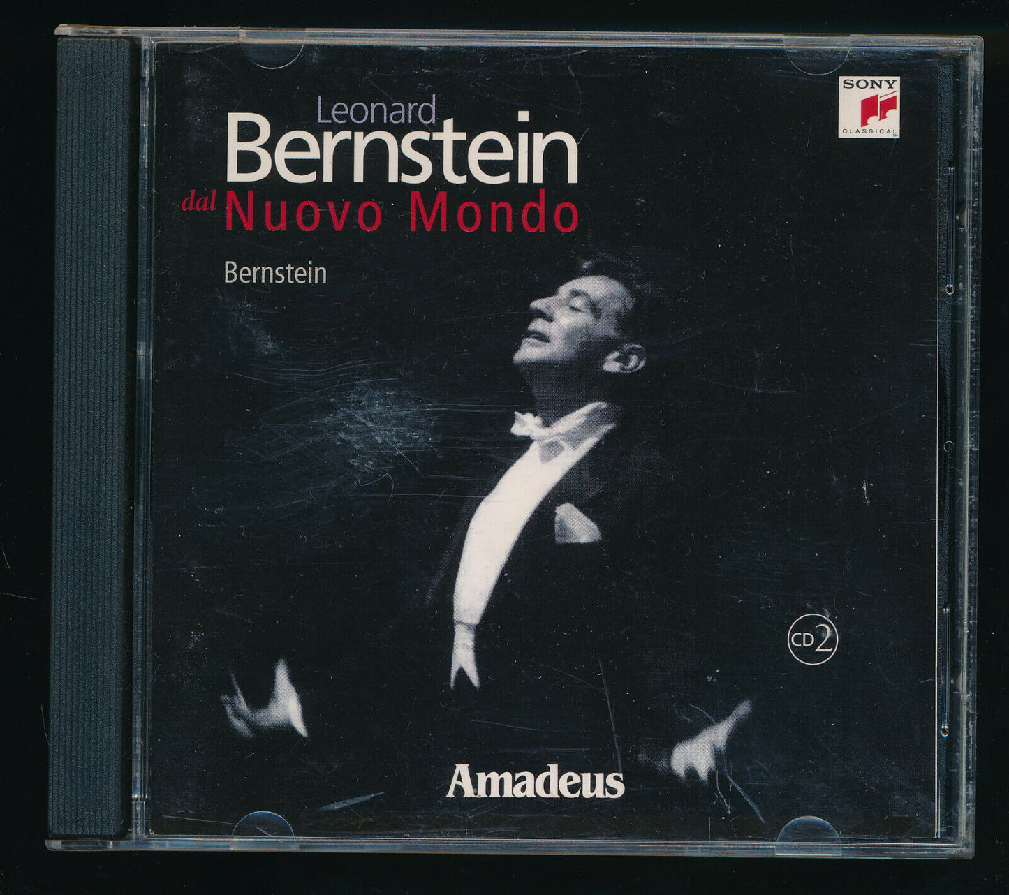 EBOND Leonard Bernstein - Dal Nuovo Mondo CD CD030602