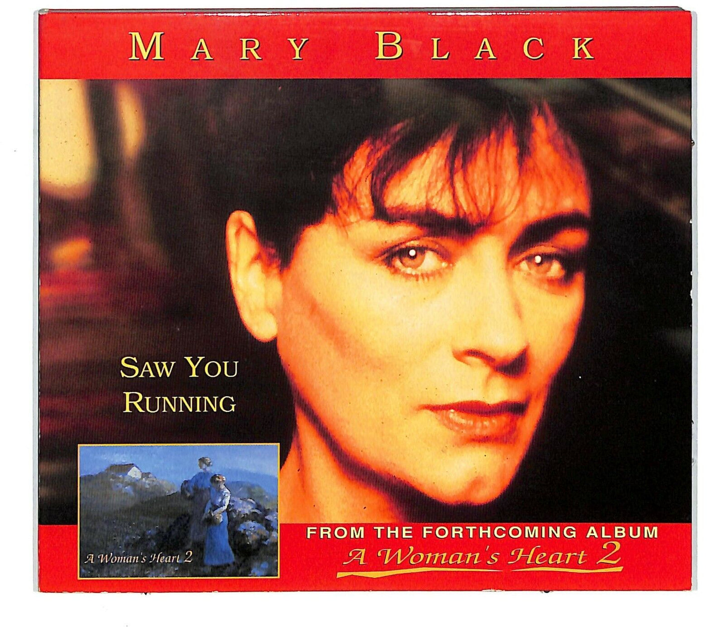 EBOND Mary Black ‎- Saw You Running CD CD033413