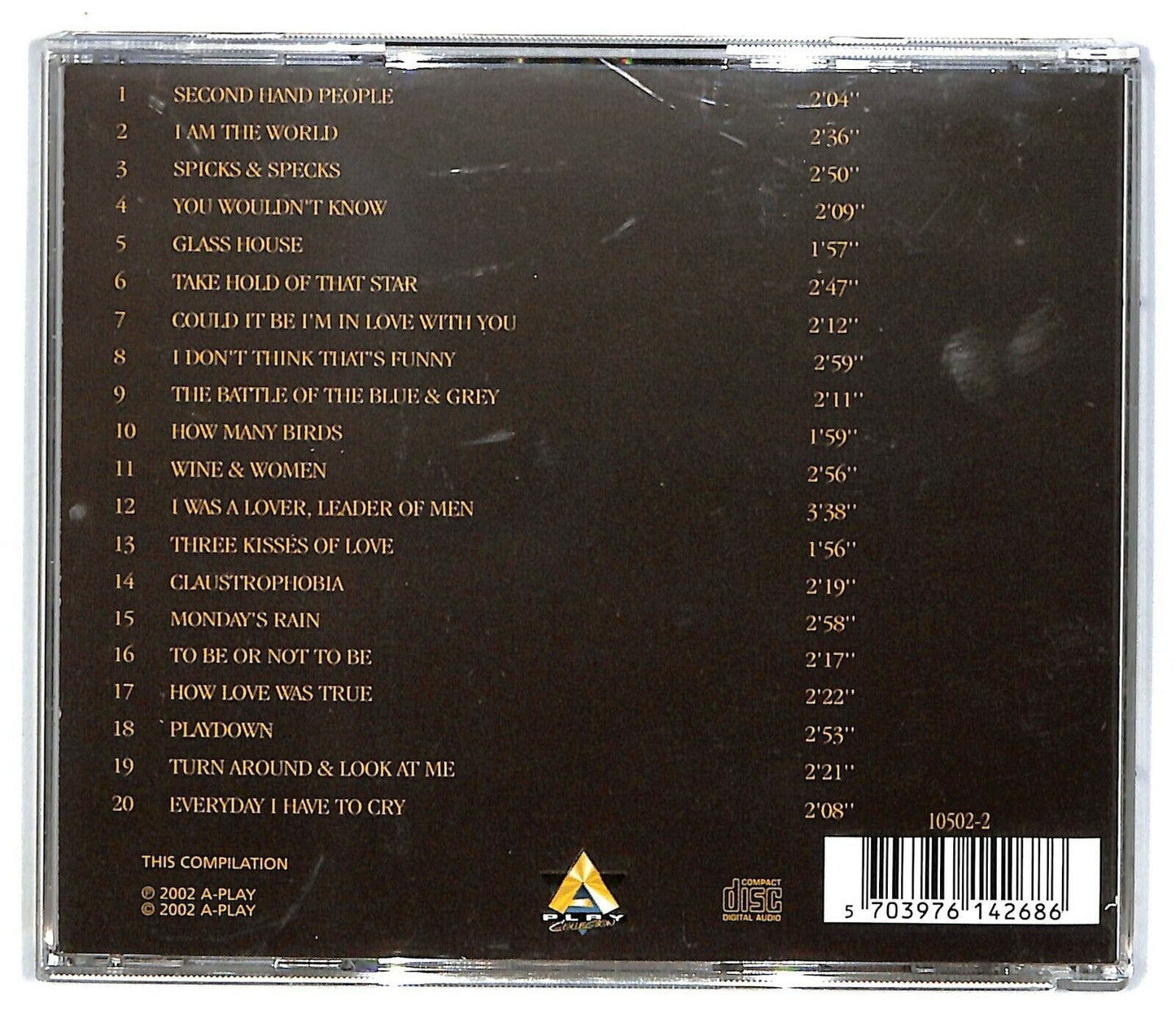 EBOND Bee Gees - The 60's Era CD CD031954