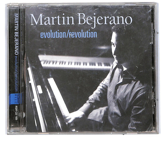 EBOND Martin Bejerano - Evolution / Revolution Promo CD CD032727