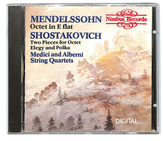EBOND Mendelssohn - Octet In E Flat Two Pieces For Octet Elegy CD CD031445