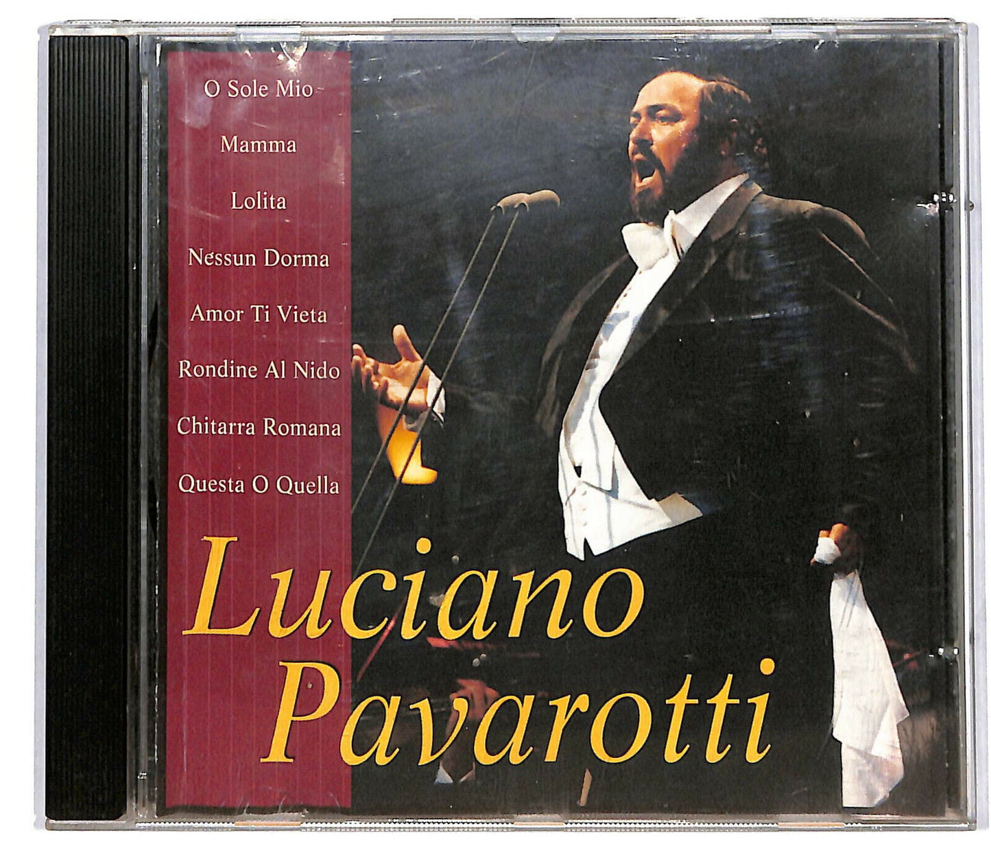 EBOND Luciano Pavarotti - Luciano Pavarotti CD CD034507