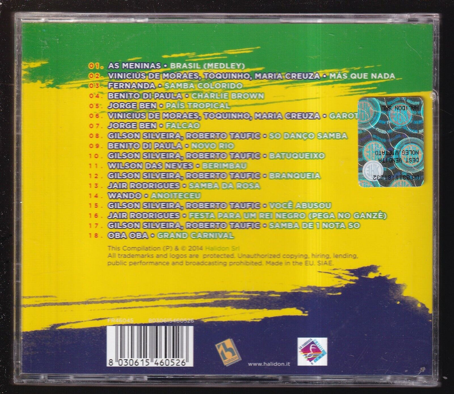 EBOND Varius - Carioca Party CD CD030523