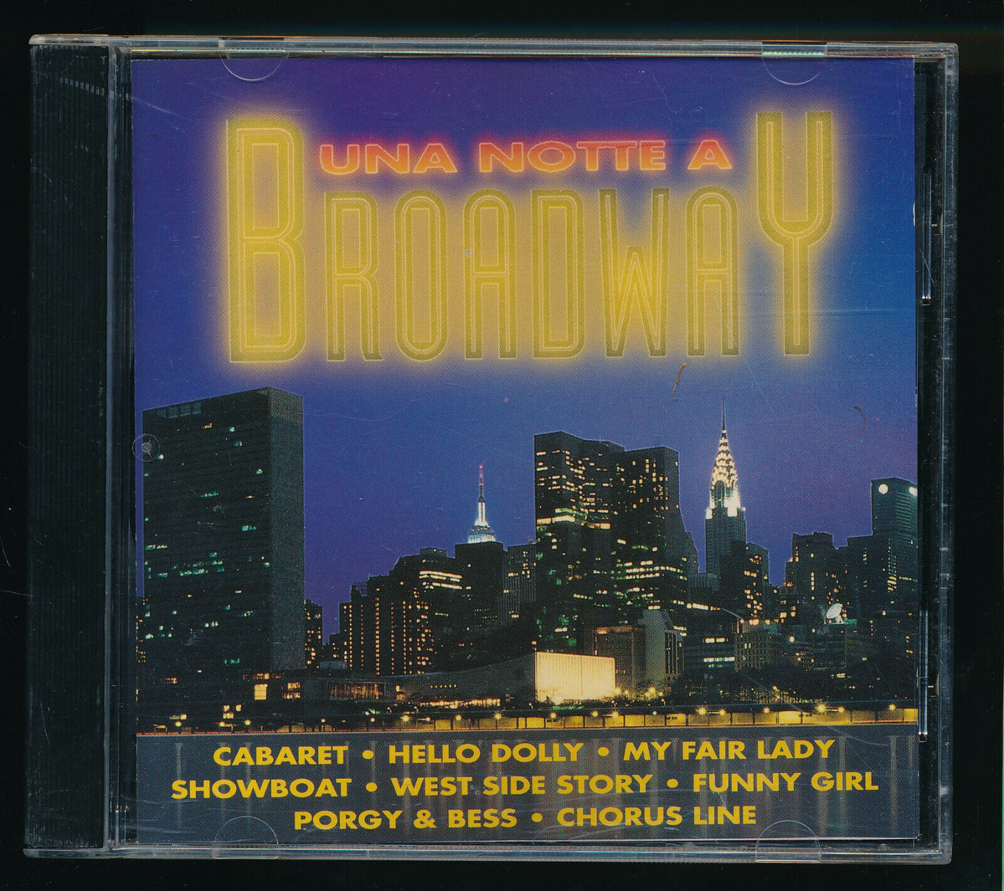EBOND Una Notte a Broadway CD CD030809