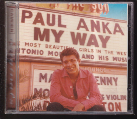EBOND Paul Anka - My Way CD CD030730