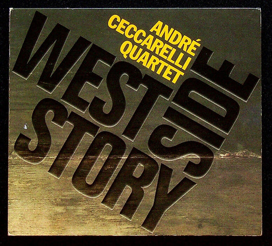 EBOND Andre Ceccarelli Quartet ‎- West Side Story CD CD028012