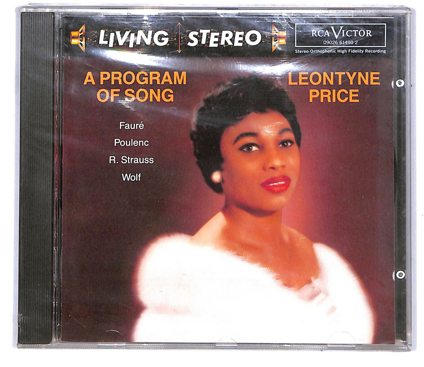 EBOND Leontyne Price - A Program Of Song CD CD032042