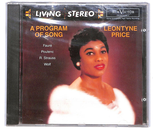 EBOND Leontyne Price - A Program Of Song CD CD032042