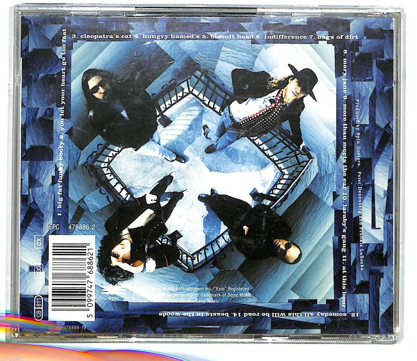 EBOND Spin Doctors - Turn It Upside Down CD CD033258