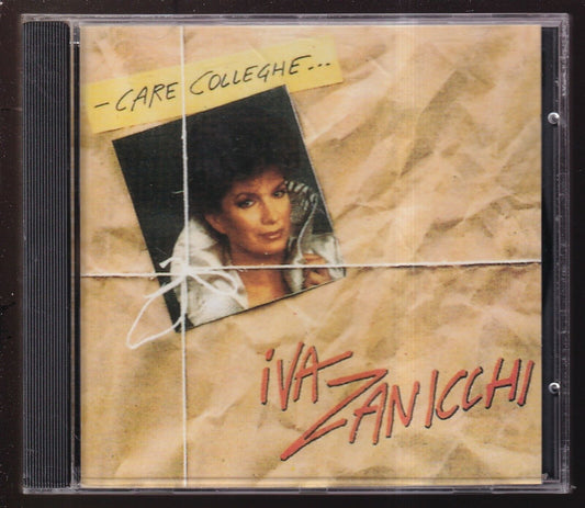 EBOND Iva Zanicchi - Care Colleghe CD CD030315