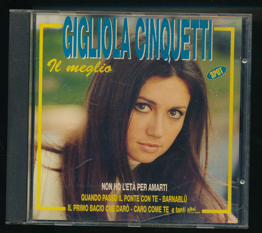EBOND Gigliola Cinquetti - Il Meglio CD CD031222