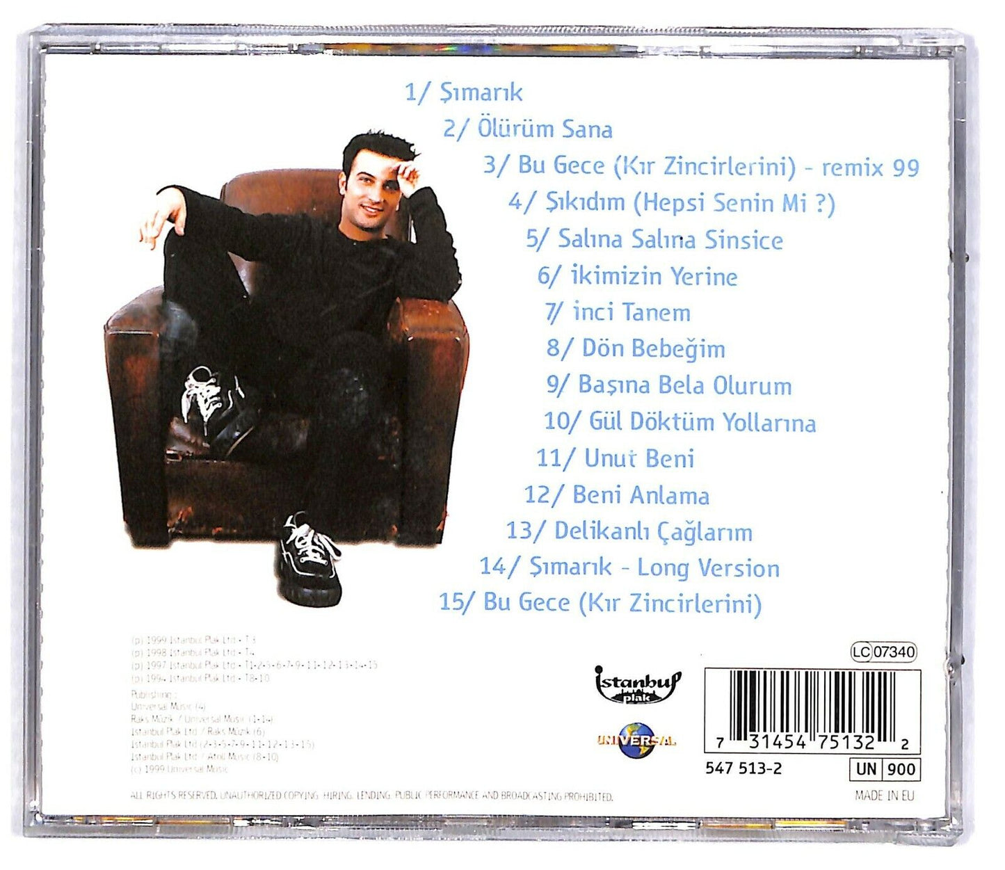 EBOND Tarkan - Tarkan CD CD033005