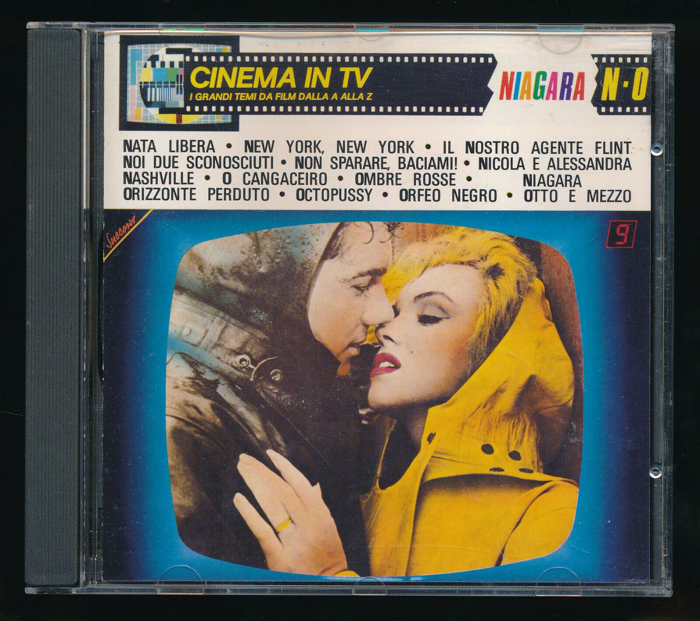 EBOND Various - Cinema In Tv Vol. 9 Niagara CD CD029830