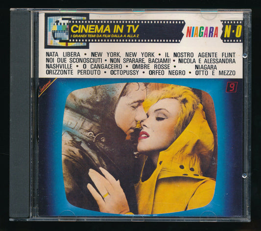 EBOND Various - Cinema In Tv Vol. 9 Niagara CD CD029830