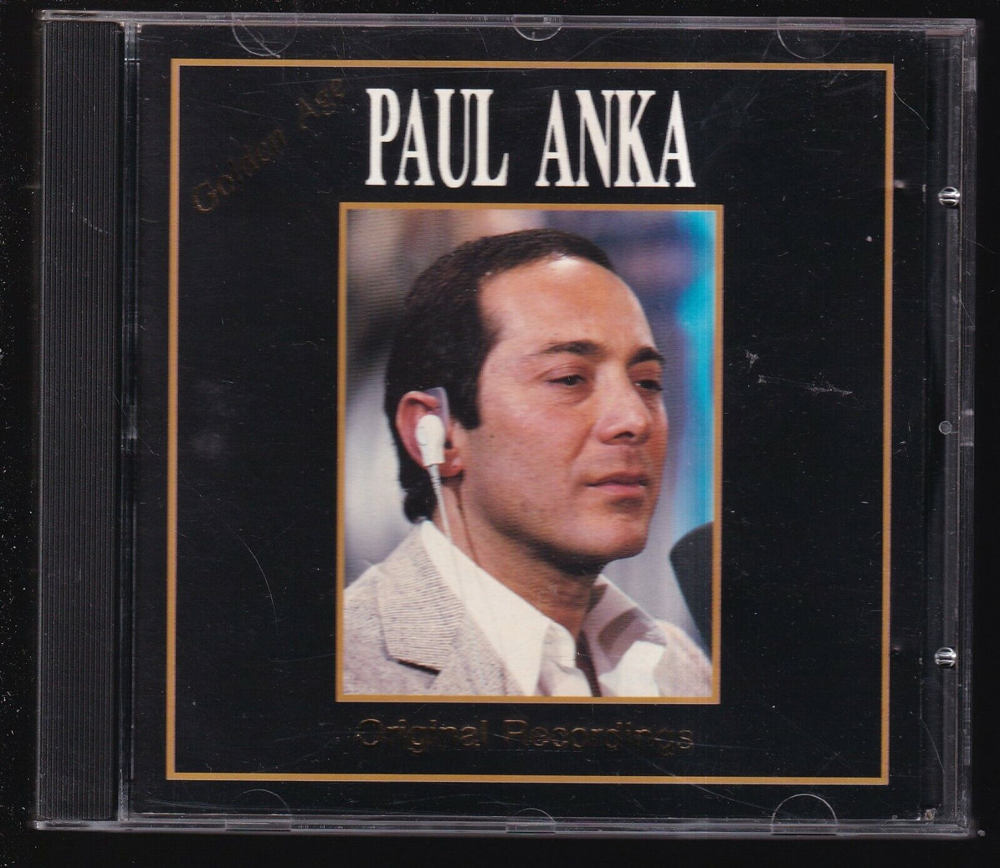 EBOND Paul Anka - Golden Age Original Recordingsfr 0346 CD CD030902