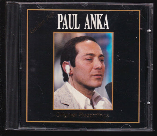 EBOND Paul Anka - Golden Age Original Recordingsfr 0346 CD CD030902