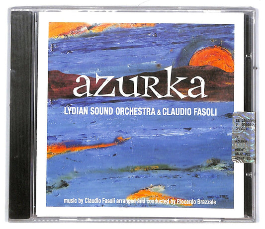 EBOND Lydian Sound Orchestra, Claudio Fasoli - Azurka CD CD031548