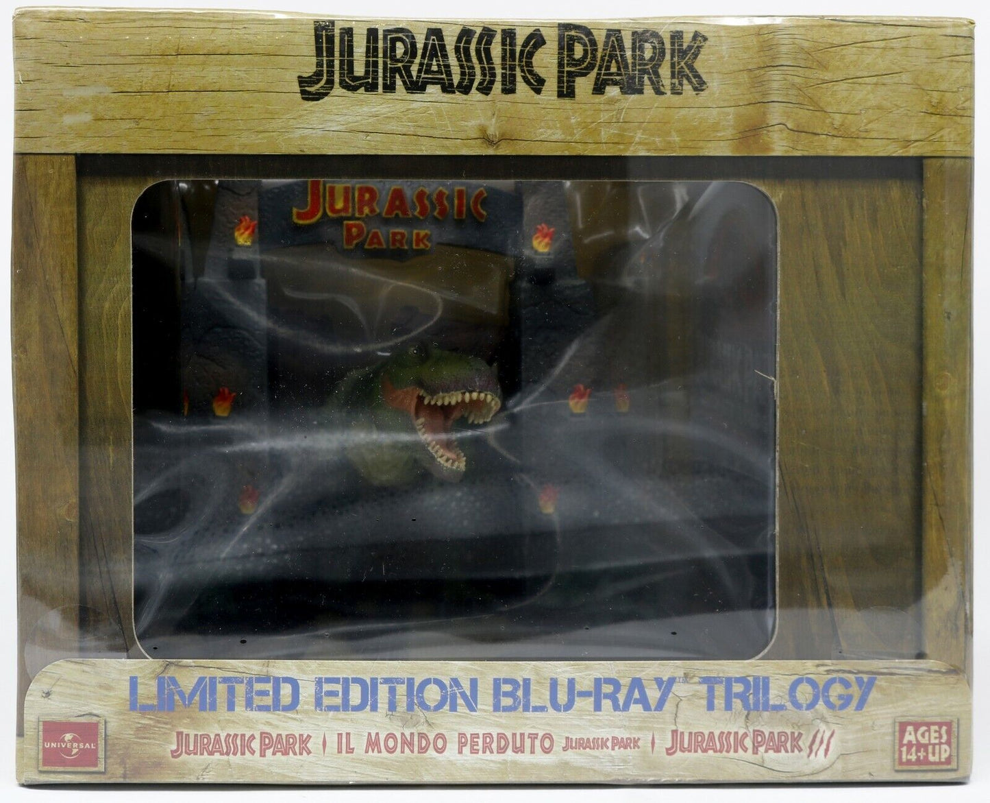 EBOND Jurassic Park - La Trilogia Limited Edition BLURAY