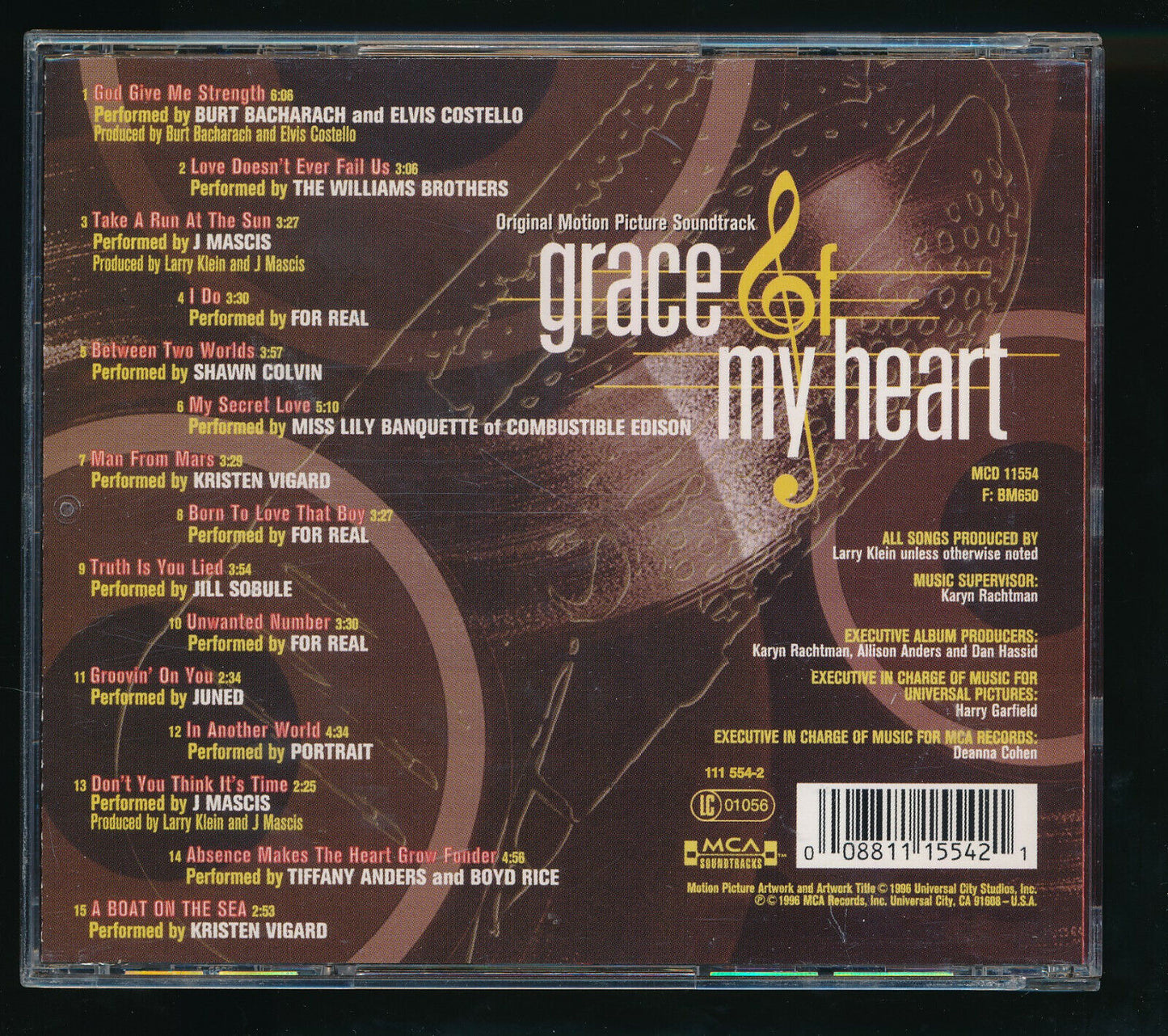 EBOND Various - Grace Of My Heart CD CD030014