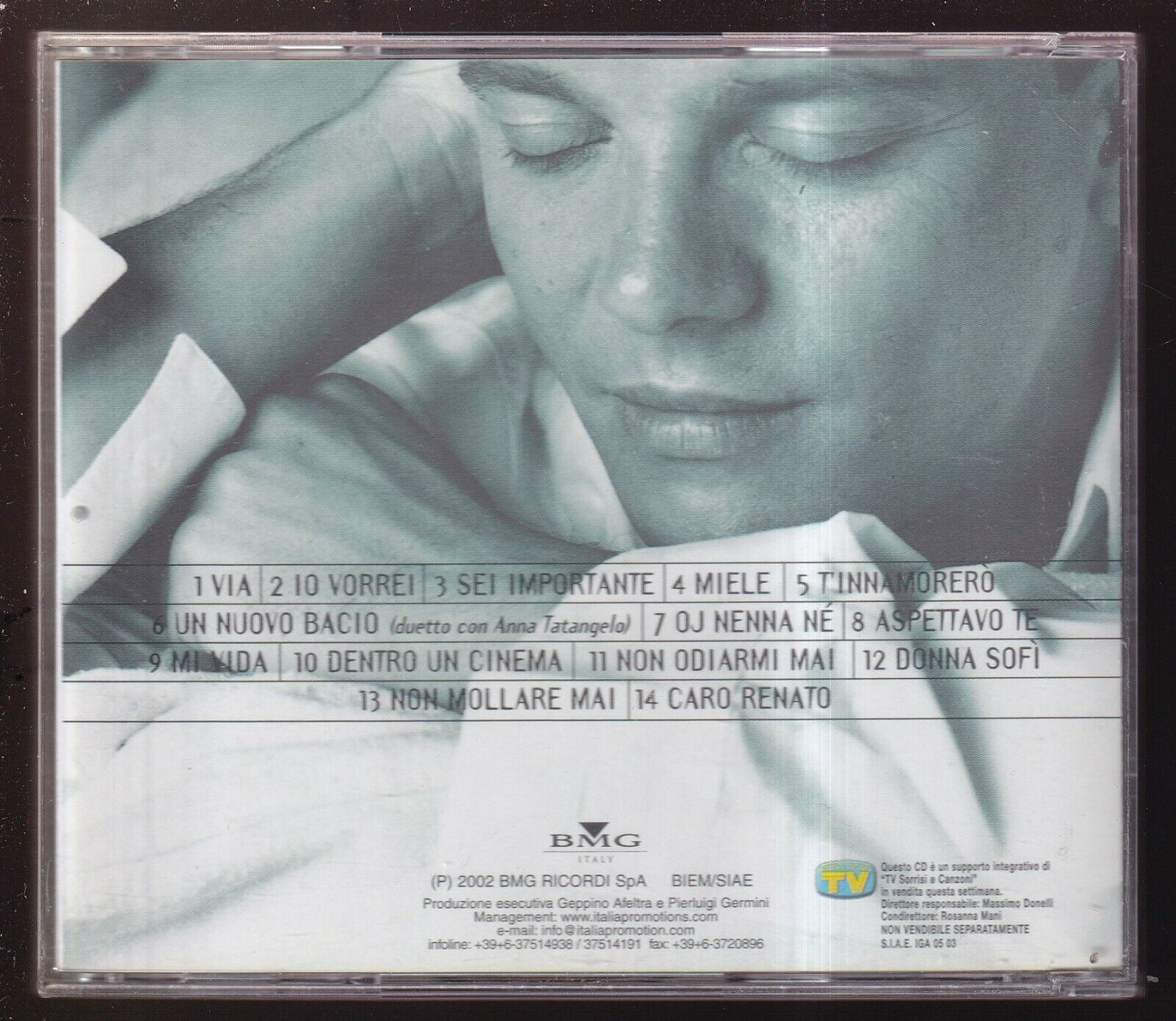 EBOND Gigi D'alessio - Uno Come TeEditoriale CD CD030317