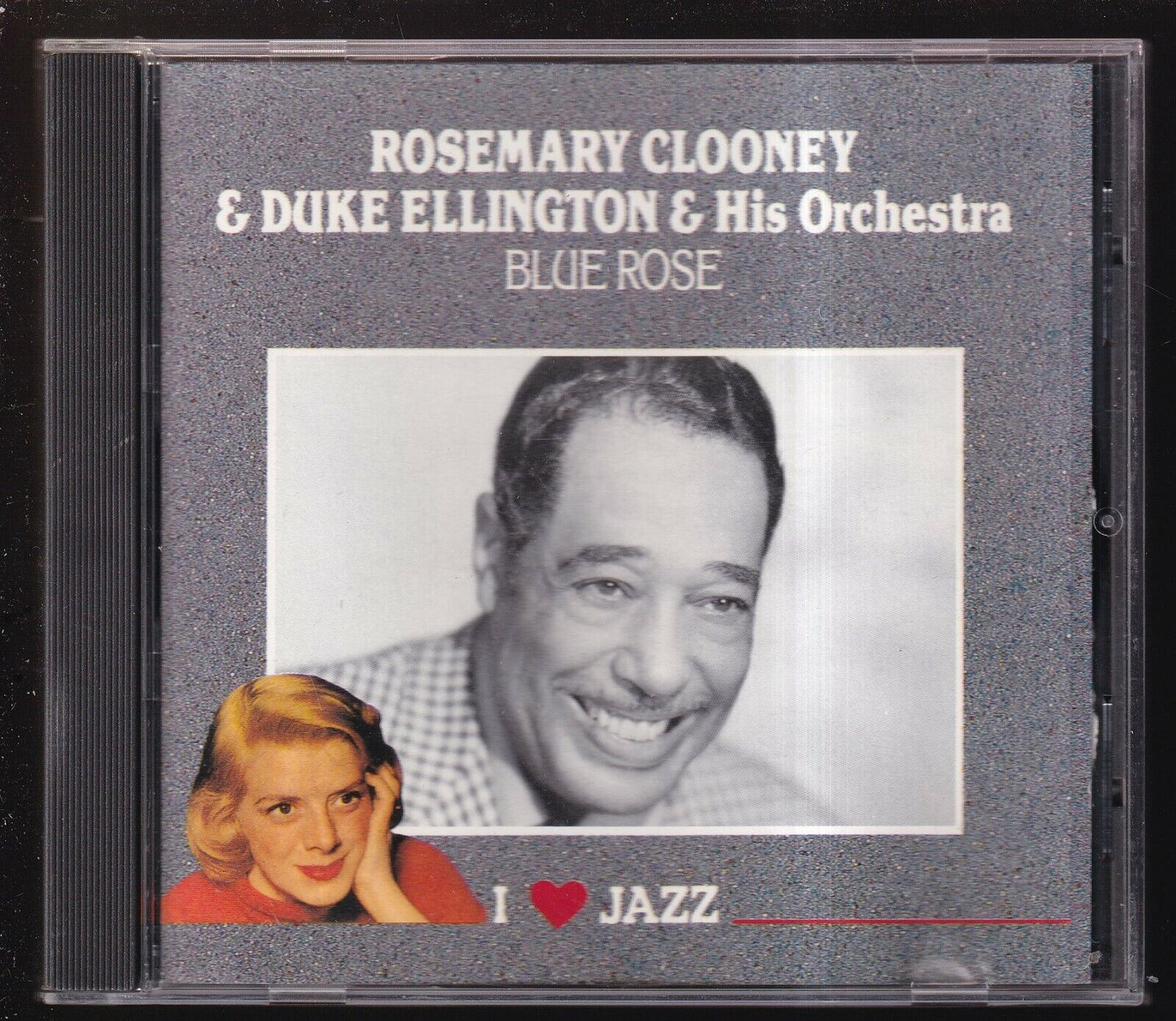 EBOND Rosemary Clooney Duke Ellington And His Orchestra - Blue Rose CD CD030509