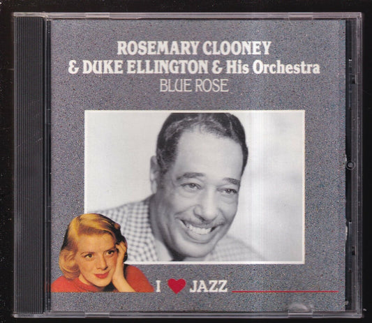 EBOND Rosemary Clooney Duke Ellington And His Orchestra - Blue Rose CD CD030509