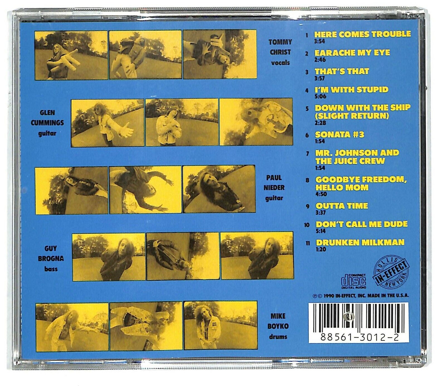 EBOND Scatterbrain - Here Comes Trouble CD CD033412