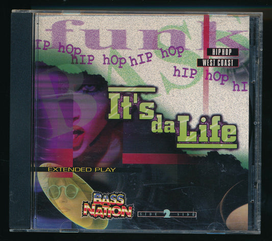 EBOND Bass Nation (2) - It's Da Life CD CD029612