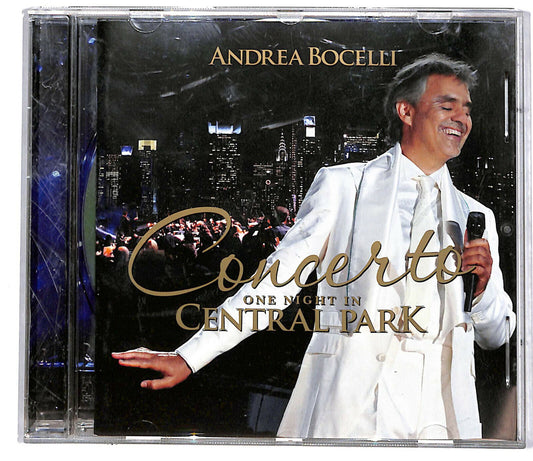 EBOND Andrea Bocelli - Concerto: One Night In Central Park CD CD034411