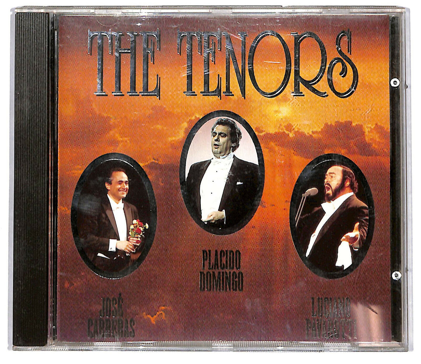 EBOND The Tenors - Pavarotti, Domingo, Carreras CD CD034423