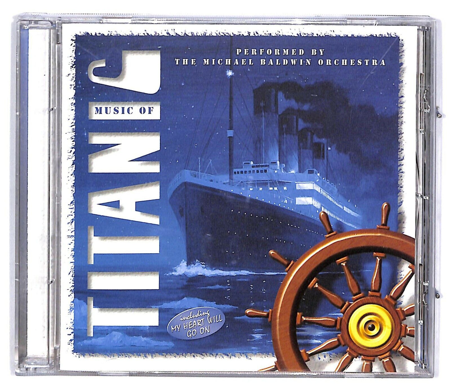EBOND Michael Baldwin Orchestra - Titanic (soundtrack) CD CD033003