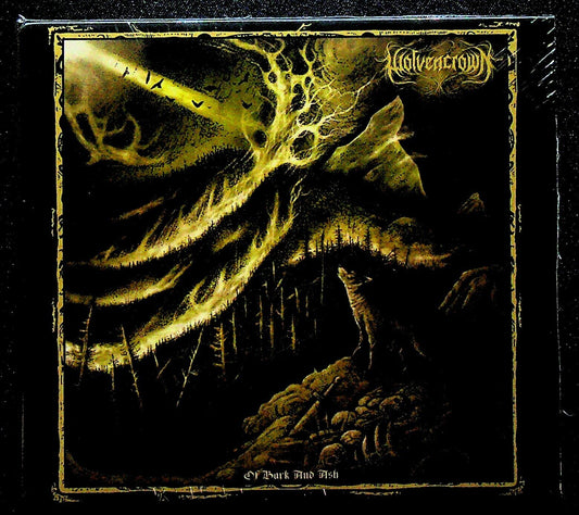 EBOND Wolvencrown ‎- Of Bark And Ash CD CD018003