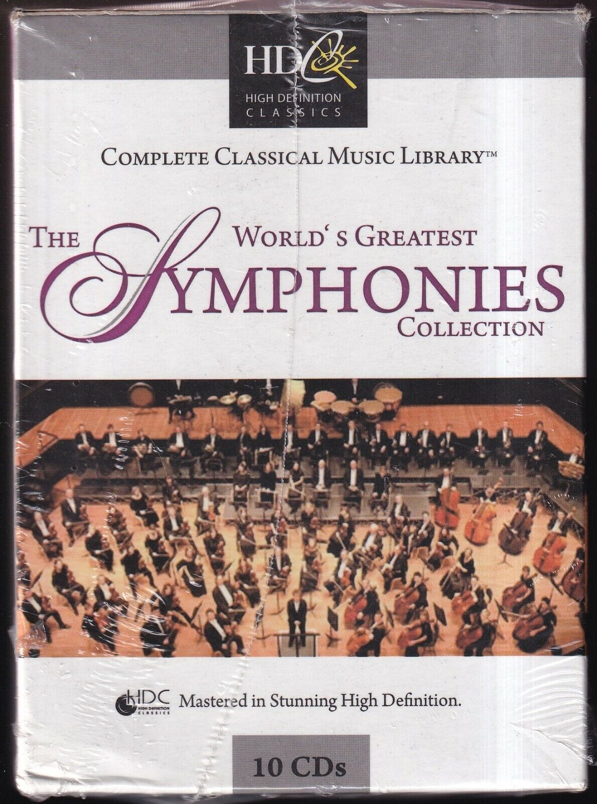 EBOND The World's Greatest Symphonies Collection Cofanetto 105012 CD CDS001339