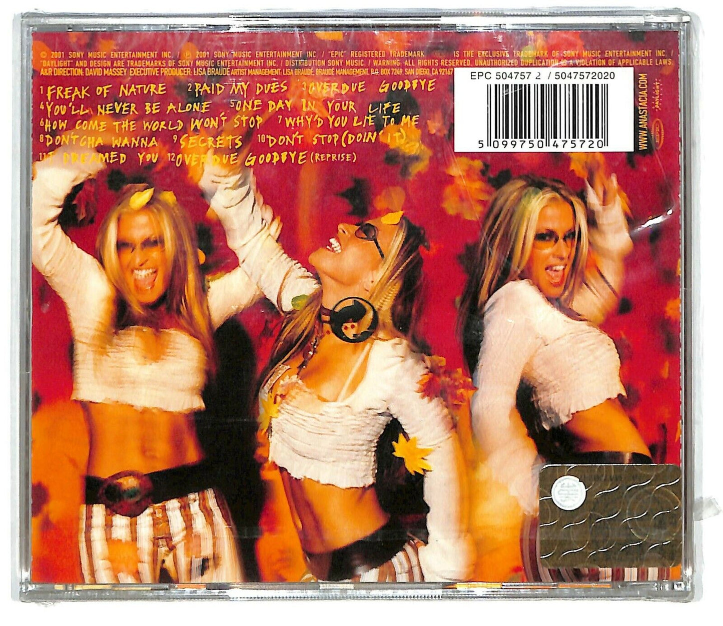 EBOND Anastacia ‎- Freak Of Nature CD CD033838