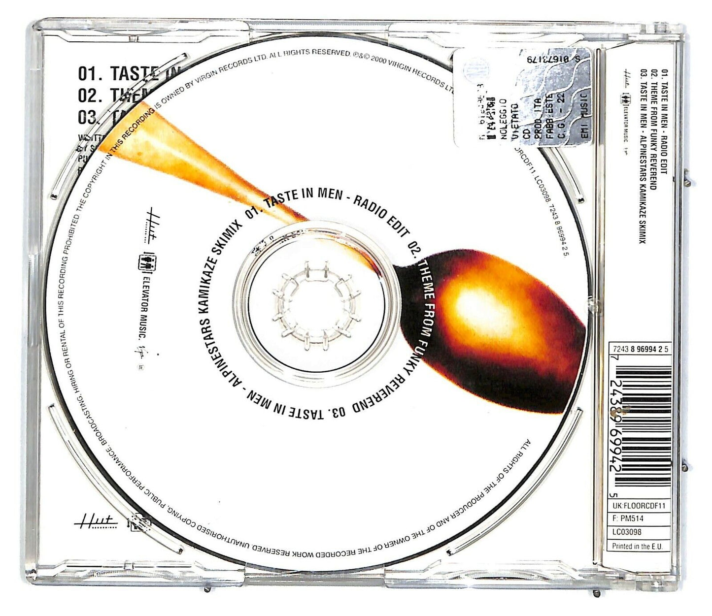 EBOND Placebo - Taste In Men CD CD032139