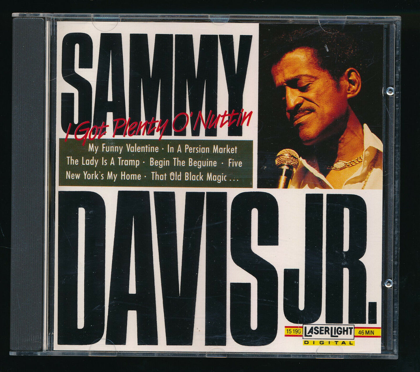 EBOND Sammy Davis Jr. - I Got Plenty O' Nuttin CD CD030656