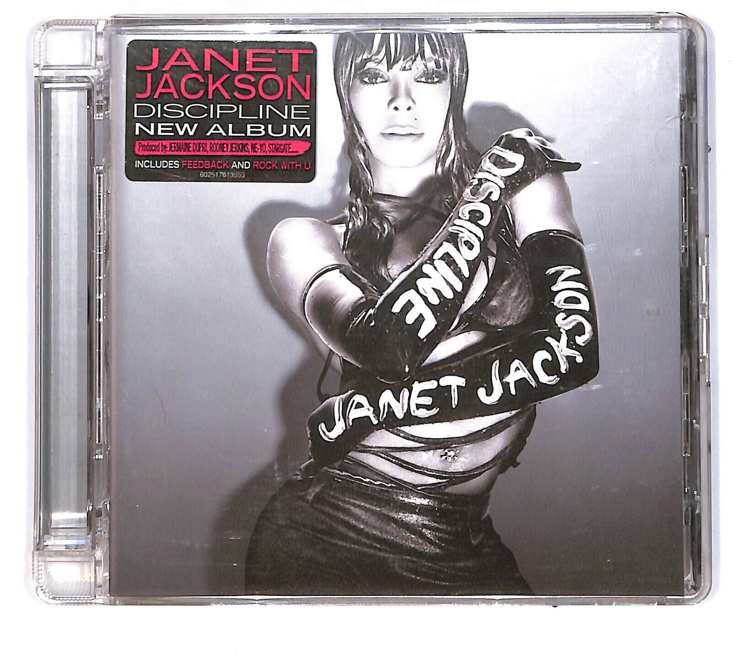 EBOND Janet - Discipline CD CD033160