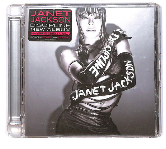EBOND Janet - Discipline CD CD033160
