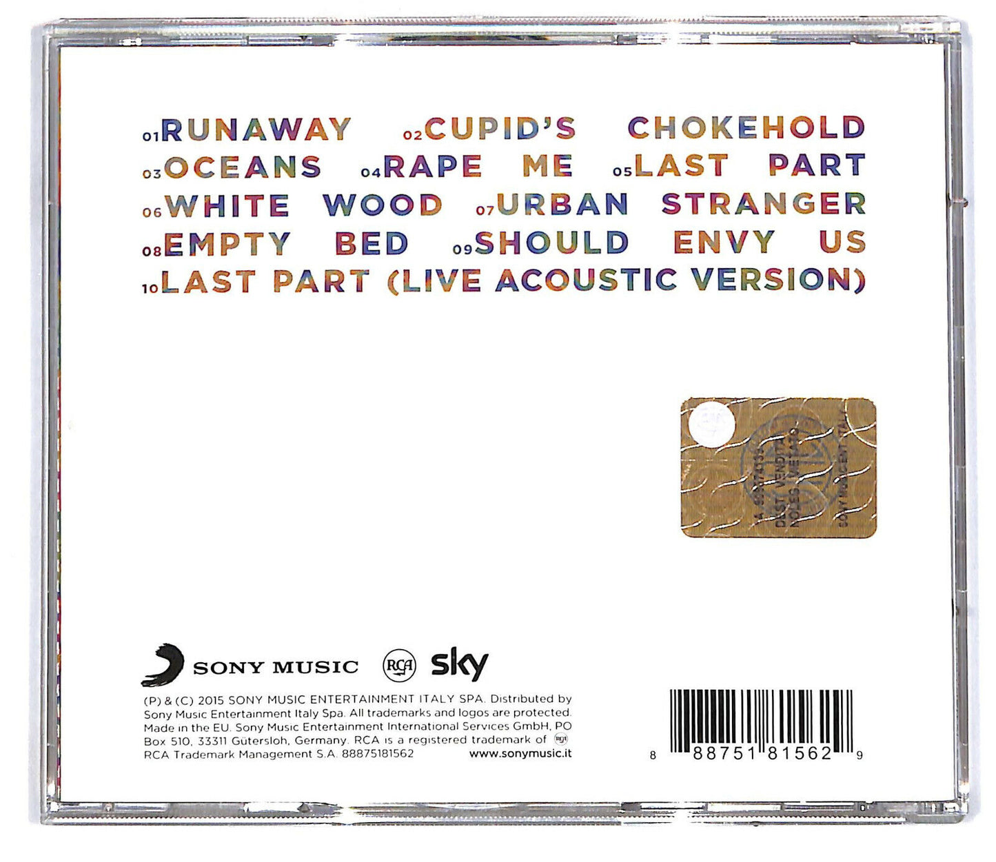 EBOND Urban Strangers - Runaway CD CD032918