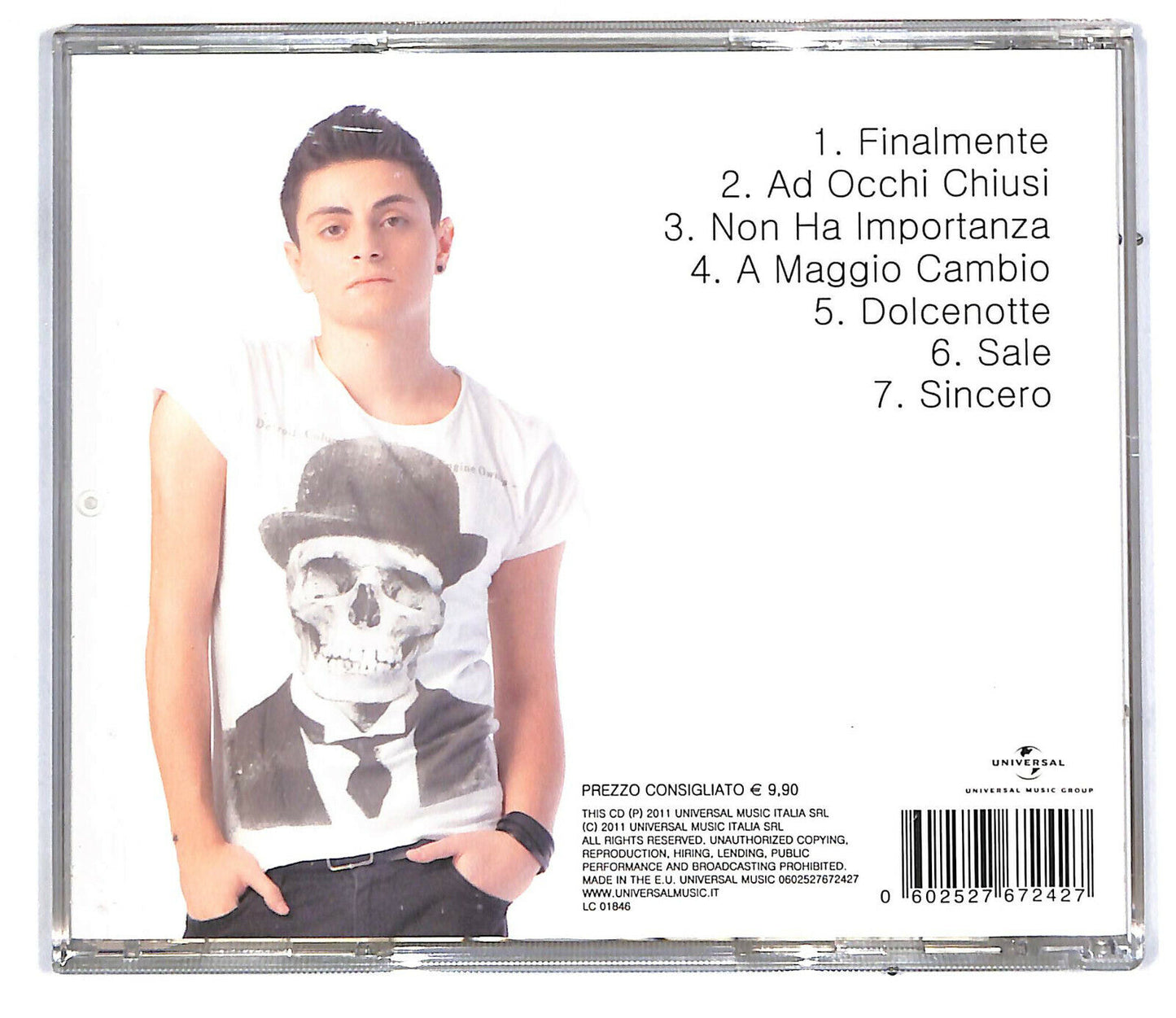 EBOND Virginio Simonelli - Finalmente CD CD032925