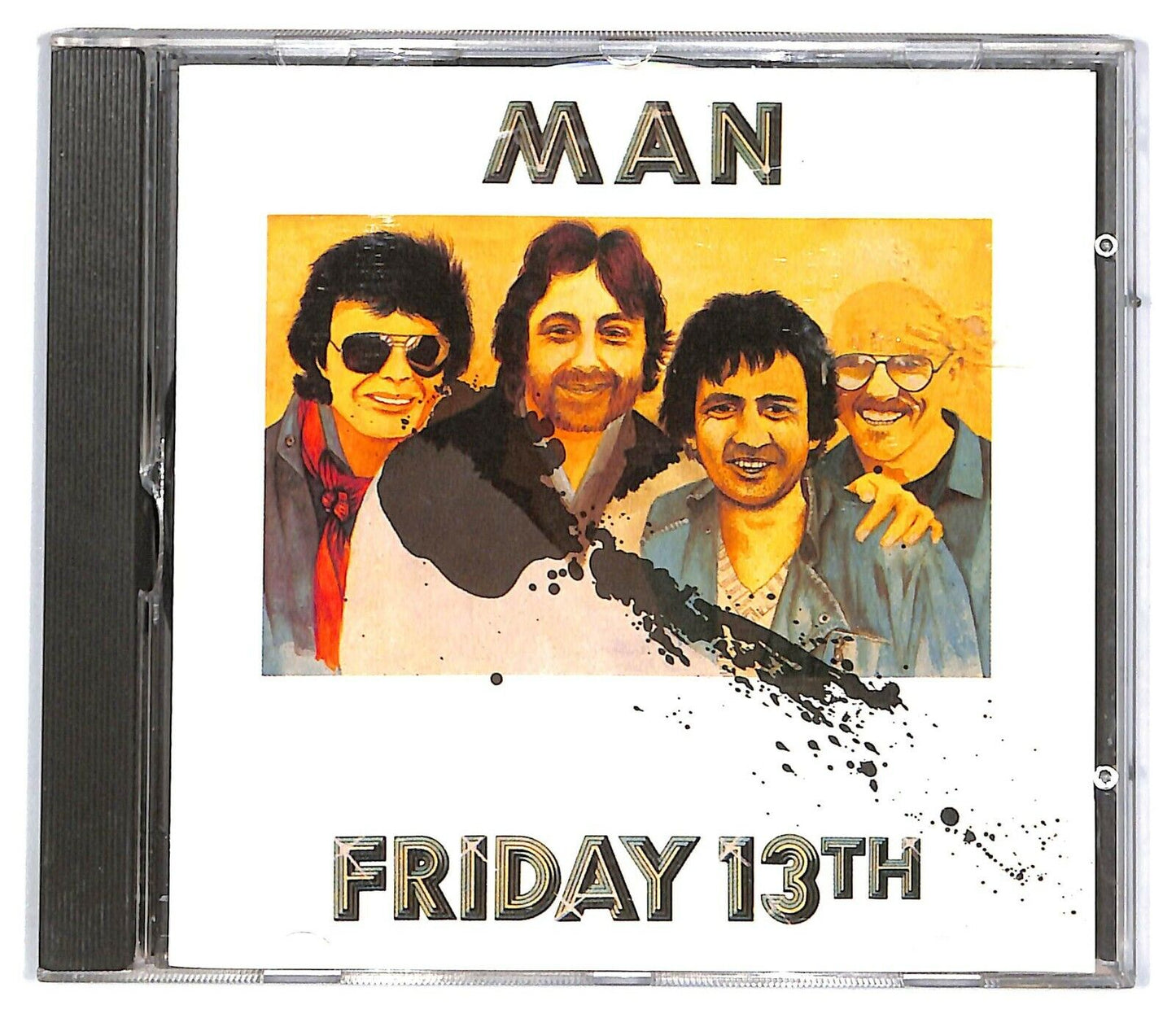 EBOND Man - Friday 13th CD CD031541