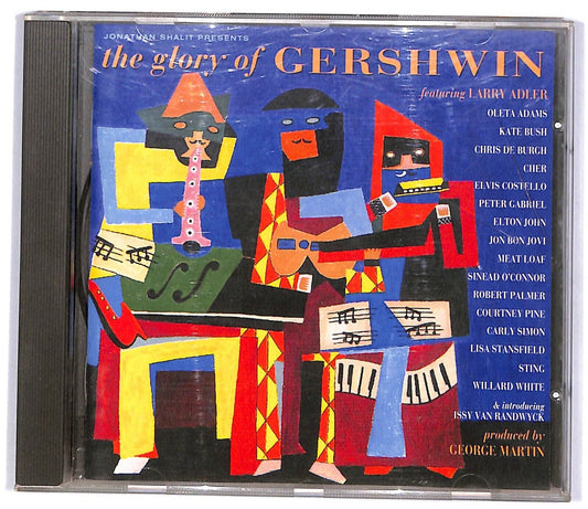 EBOND Various - The Glory Of Gershwin CD CD031343