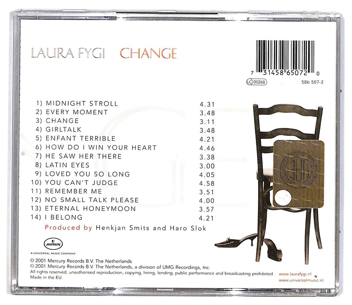 EBOND Laura Fygi - Change CD CD032407