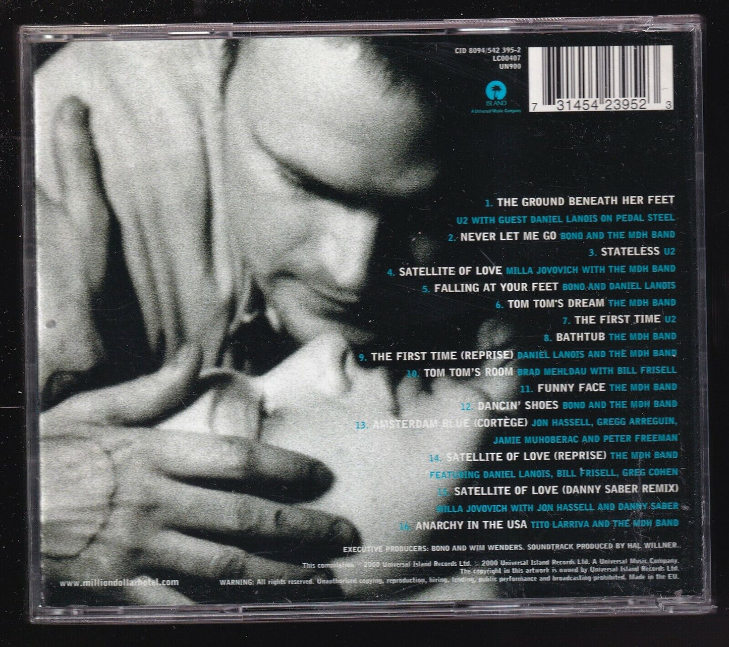 EBOND Various - Music From The Motion Picture: The Million Dollar Hotel CD CD029030