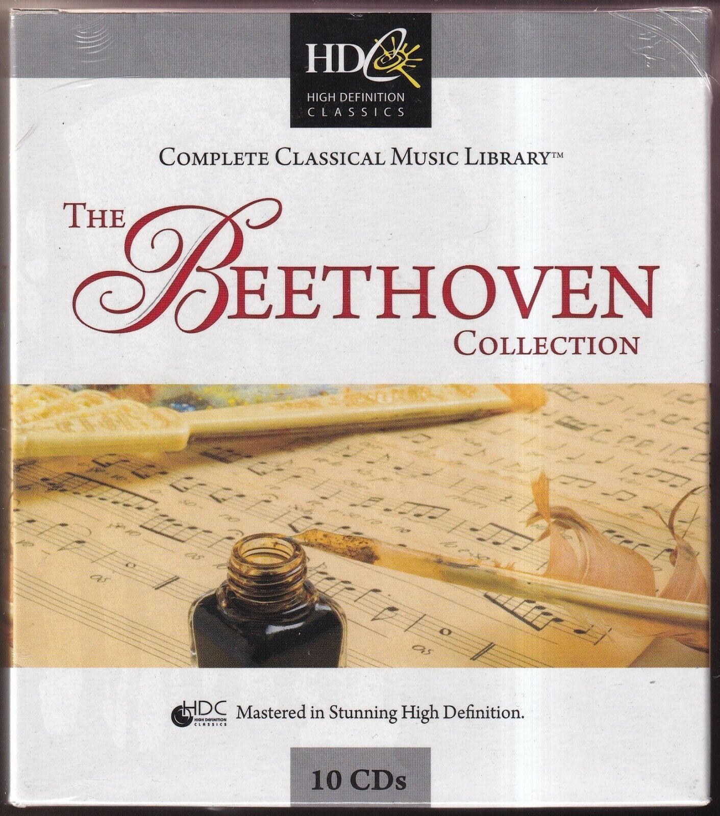 EBOND The Beethoven Collection Cofanetto 10 5013 CD CDS001350
