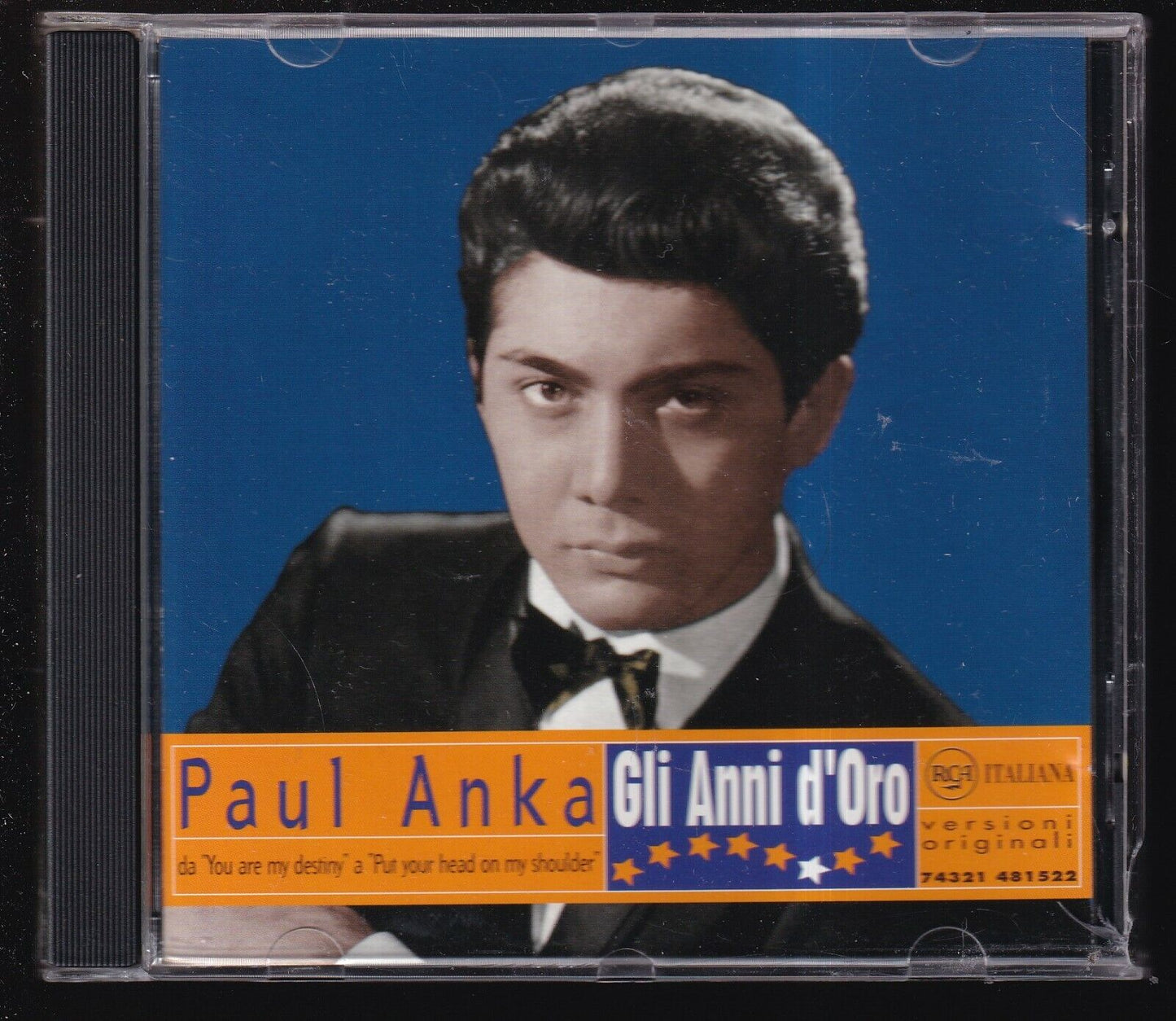 EBOND Paul Anka - Gli Anni D'oro CD CD030741