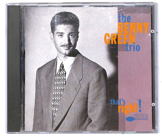 EBOND The Benny Green Trio - That's Right! CD CD032057