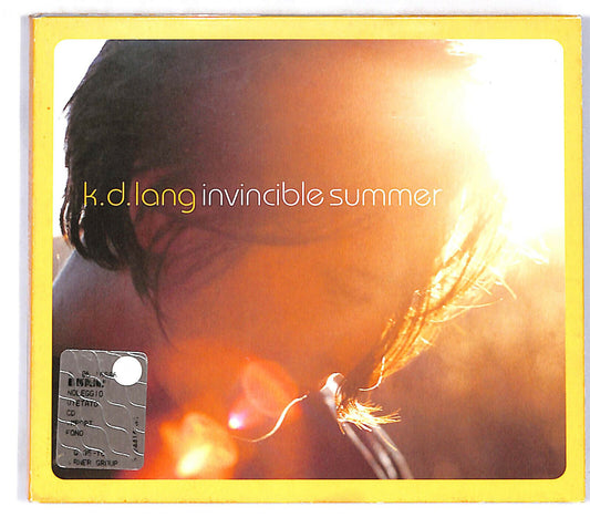 EBOND K.d. Lang - Invincible Summer CD CD033142